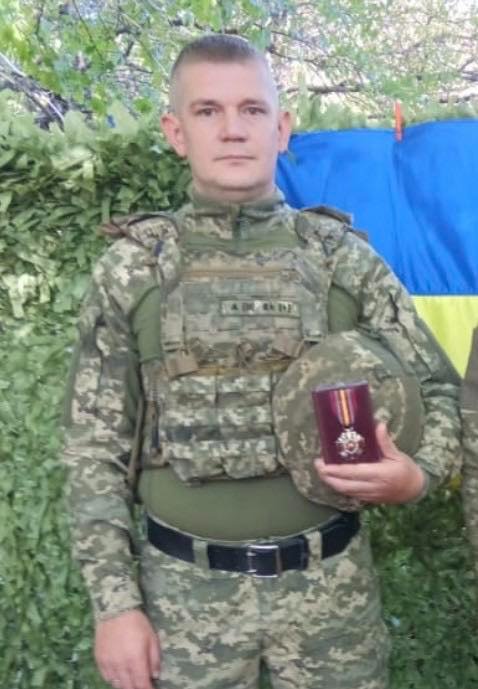 Обірвалося життя Героя Сергія Гвоздецького з Волині