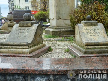 Крадіжка луцького кликуна: поліція встановлює злодіїв