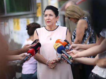 Президентом Грузії вперше в історії стала жінка