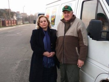 Волинського волонтера нагородили відзнакою