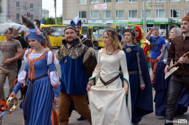 «Князівський бенкет» у Луцьку: як це було. ФОТО