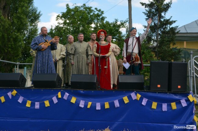«Князівський бенкет» у Луцьку: як це було. ФОТО