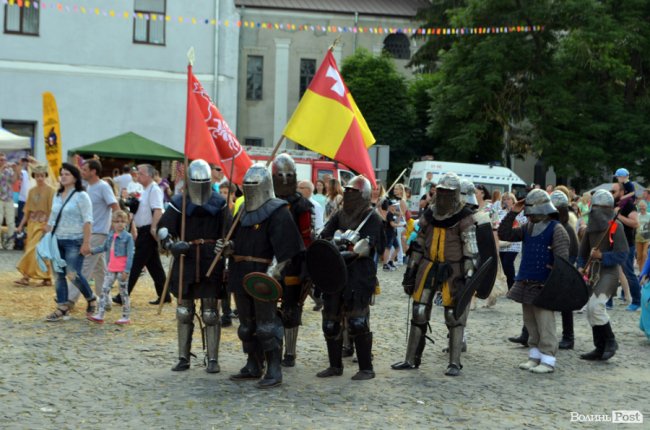 «Князівський бенкет» у Луцьку: як це було. ФОТО