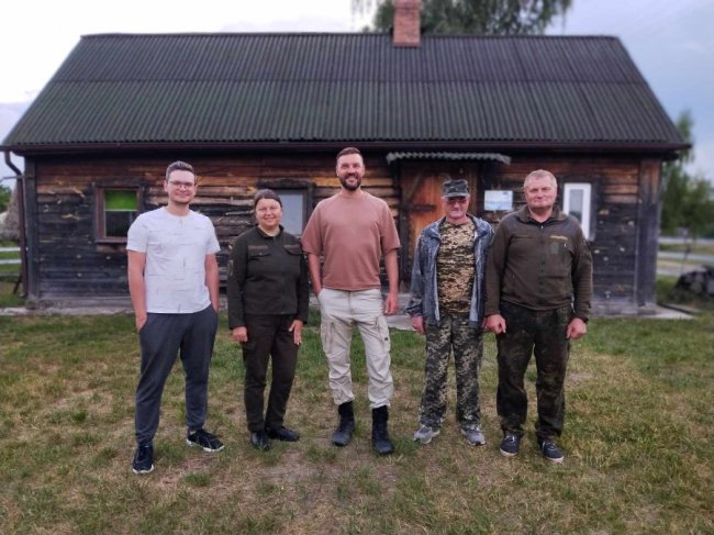 Волинський нацпарк покажуть у фільмі. ФОТО