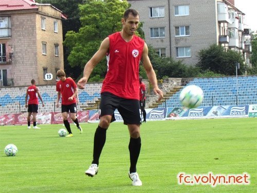 «Волинь» готується до битви з «Карпатами»