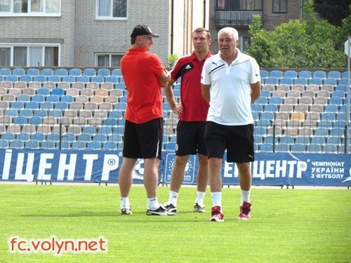 «Волинь» готується до битви з «Карпатами»