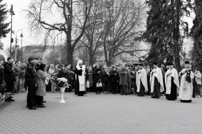 У Луцьку попрощалися із Героєм Дмитром Струком