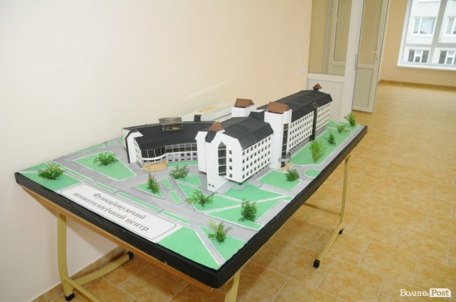 Макет перинатального центру