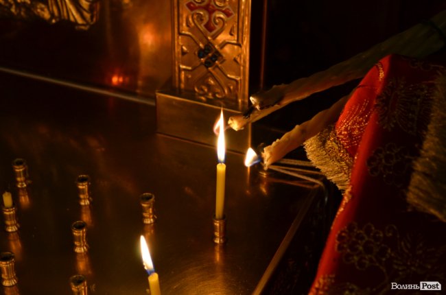 Вперше як ПЦУ: у «поліцейському» храмі Луцька – престольний празник. ФОТО 