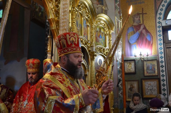 Вперше як ПЦУ: у «поліцейському» храмі Луцька – престольний празник. ФОТО 