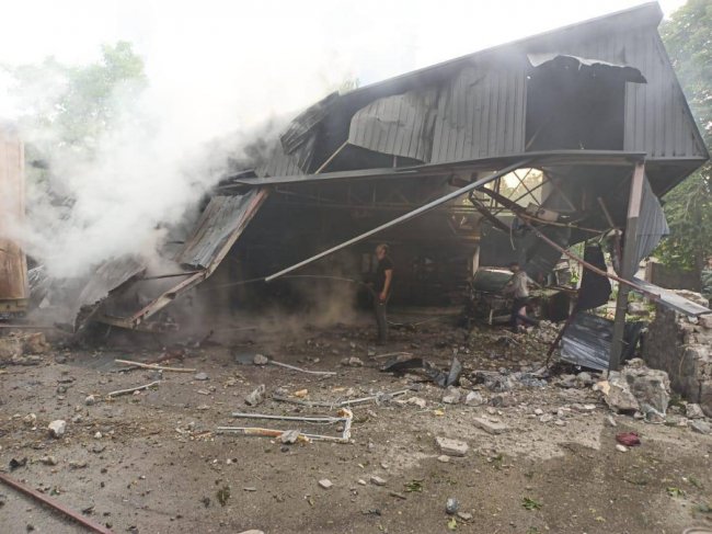 КМДА показала наслідки ракетного удару по Києву