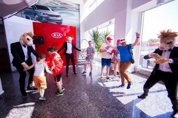 КІА Драйв Тур 2015 у Луцьку!*. ФОТО