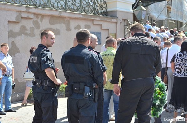 У Луцьку прощалися з загиблим «айдарівцем». ФОТО