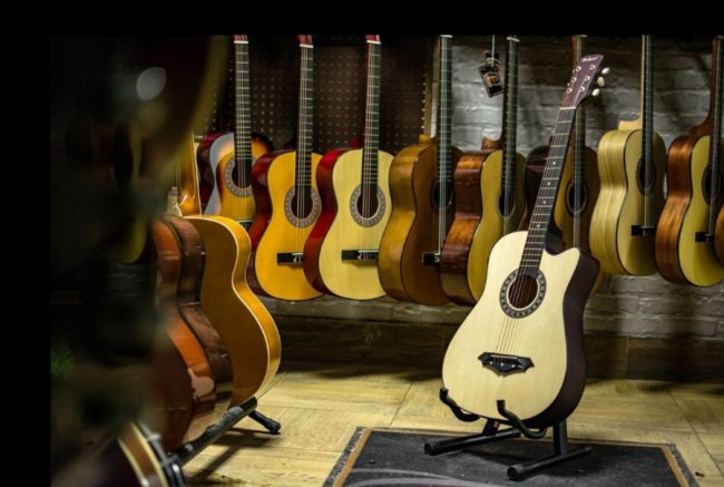 Різновиди гітар та сфери їх застосування*