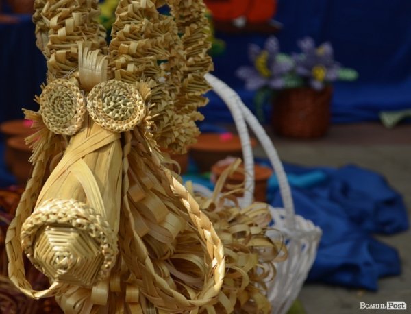 У центрі Луцька - фестиваль творчості дітей. ФОТО