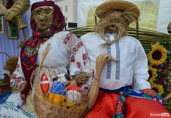 У центрі Луцька - фестиваль творчості дітей. ФОТО