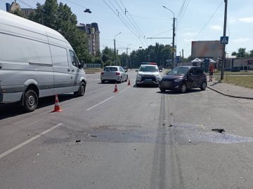 Внаслідок ДТП у Луцьку постраждали троє дітей: подробиці