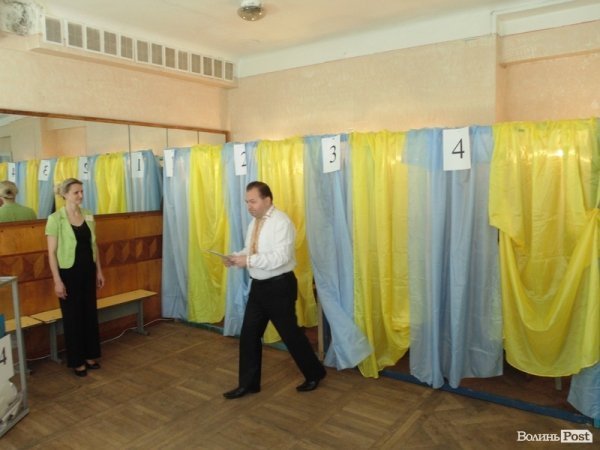 Губернатор Волині не розповів, за кого проголосував: всі й так знають