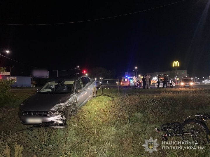 На Волині водій авто зіткнувся з каретою швидкої допомоги