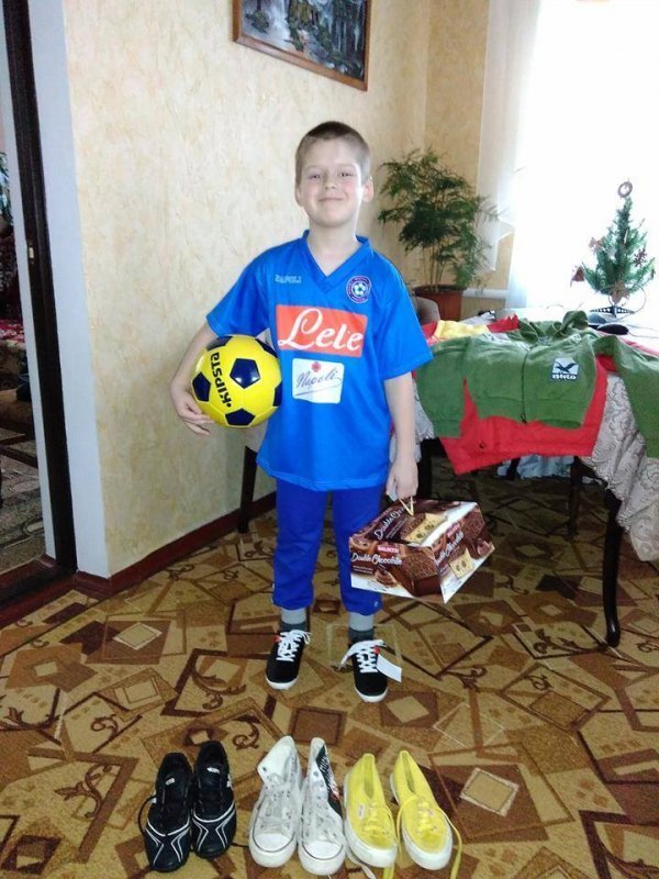 Волонтери здійснили мрію сина волинського Героя