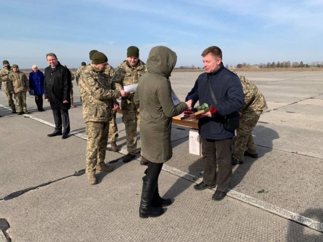 До Луцька приїхав льотчик, який обороняв  Крим у 2014 році