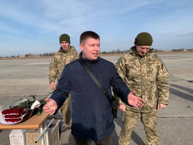 До Луцька приїхав льотчик, який обороняв  Крим у 2014 році