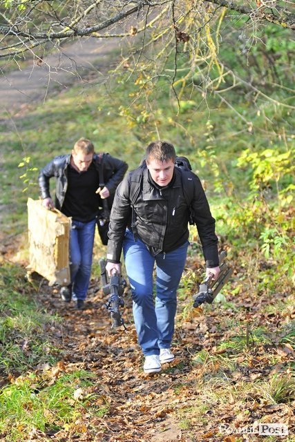 «Стильний Хеллоуїн»: фотопленер у закинутому форті