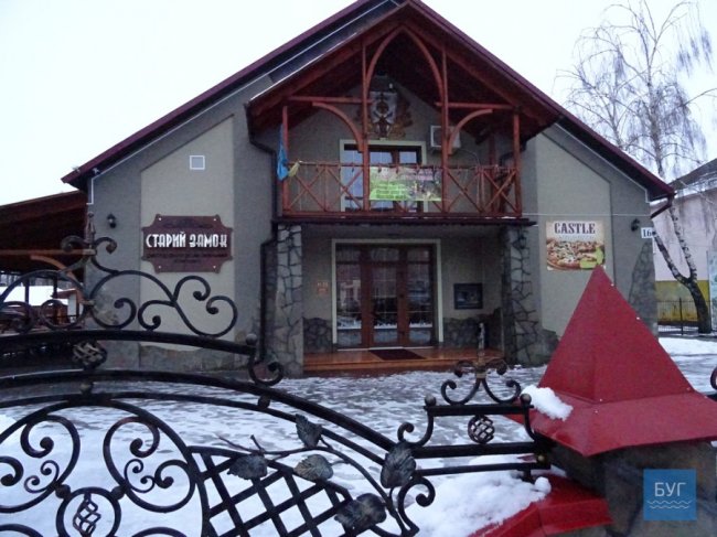 На Волині вночі горів ресторан. ОНОВЛЕНО