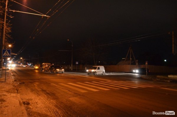 У Луцьку в ДТП - чотири авто. ФОТО