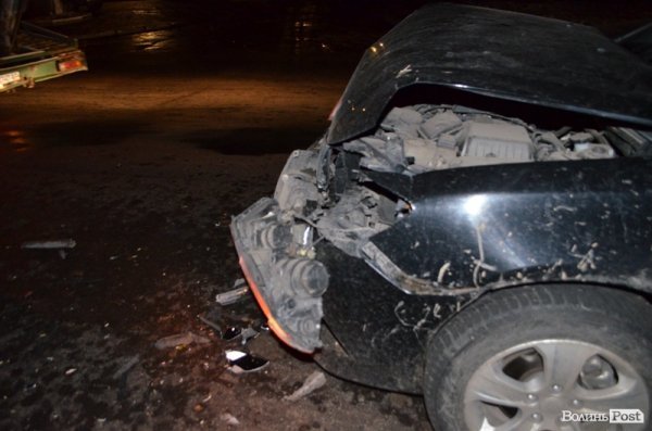 У Луцьку в ДТП - чотири авто. ФОТО