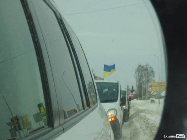 Як волинський Автомайдан «будив» Ковель. ФОТО. ВІДЕО