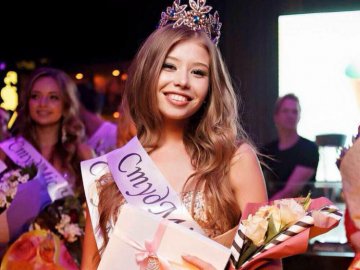 Волинянка претендує на звання найкрасивішої студентки України