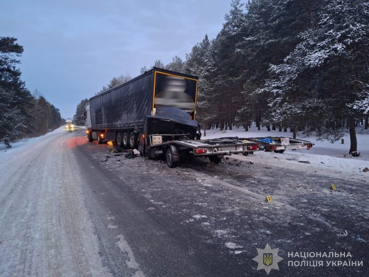 В аварії на Волині загинув 40-річний водій автівки