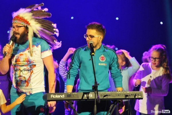 Концерт на «Міс принцеса України» в Луцьку: «А.Р.М.І.Я.», «Дзідзьо», діти