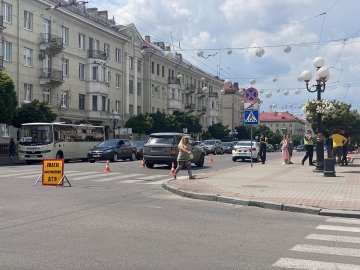 У Луцьку на Волі – ДТП: збили 12-річного хлопчика