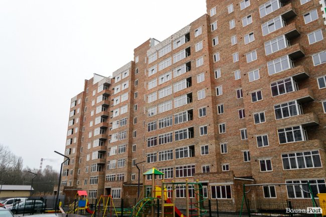 Затишне місце для кожного: у Луцьку продовжують будувати «карамельний» житловий комплекс. ФОТО*