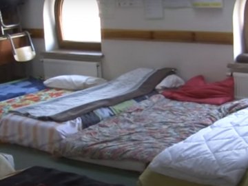 Луцька церква приймає біженців та дає їм тимчасовий притулок. ВІДЕО