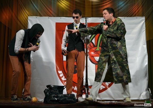 Кращою на КВНі в Луцьку стала збірна СНУ – «Пінопласт». ФОТО