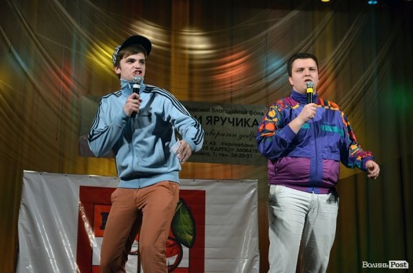 Кращою на КВНі в Луцьку стала збірна СНУ – «Пінопласт». ФОТО