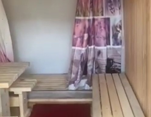 Волиняни змайстрували мобільну баню для ЗСУ. ВІДЕО