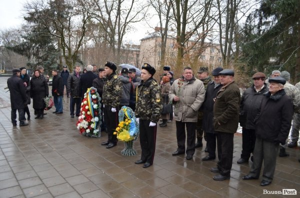 У Луцьку вшанували пам'ять загиблих учасників афганської війни. ФОТО