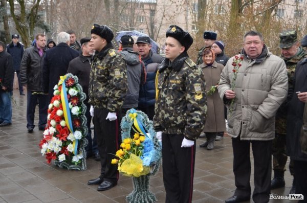 У Луцьку вшанували пам'ять загиблих учасників афганської війни. ФОТО