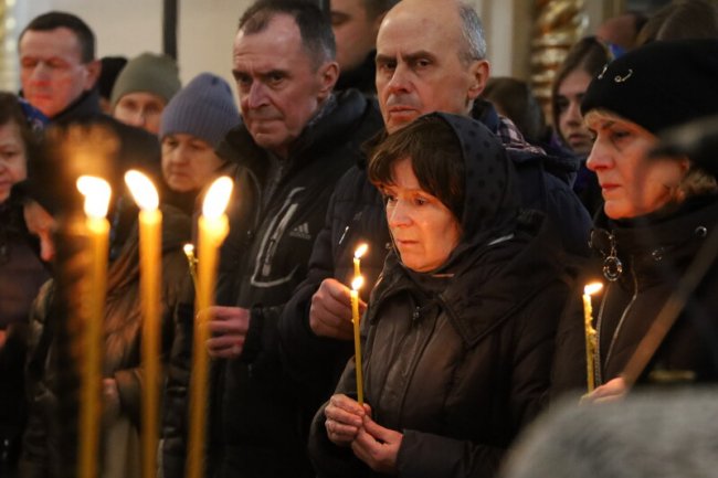 У Луцьку провели в останню путь загиблого Героя Іллю Симоновича