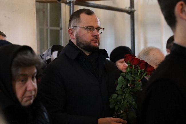 У Луцьку провели в останню путь загиблого Героя Іллю Симоновича