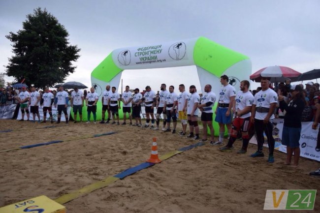 Найсильніші українці змагалися на Світязі. ФОТО