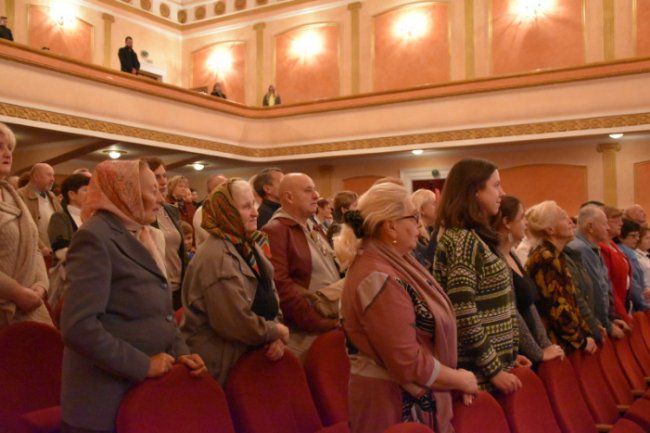 Гурт «Хорея Козацька» презентував у Луцьку новий альбом. ФОТО