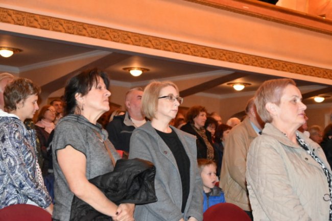 Гурт «Хорея Козацька» презентував у Луцьку новий альбом. ФОТО