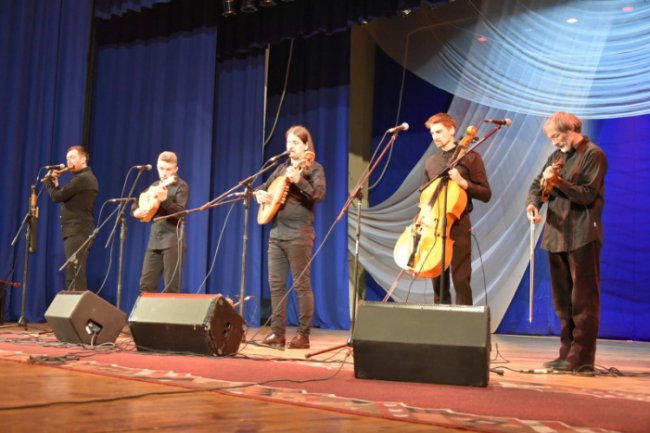 Гурт «Хорея Козацька» презентував у Луцьку новий альбом. ФОТО