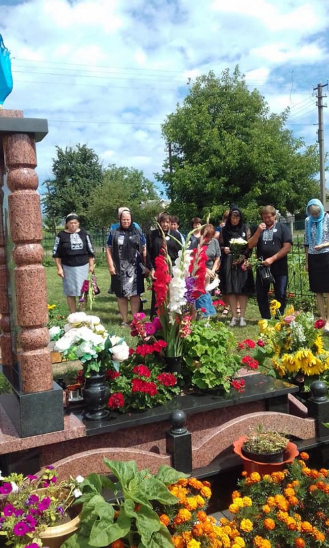 На Волині вшанували загиблого 5 років тому атовця