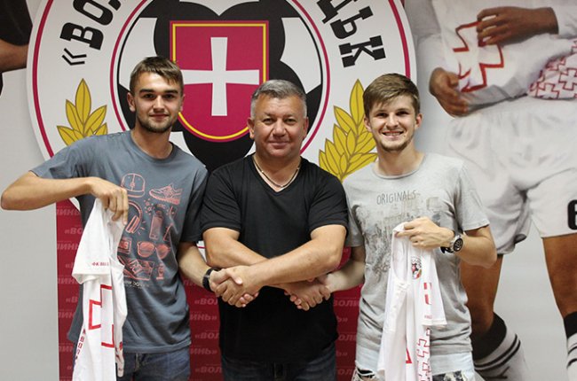 «Волинь» підписала трьох новачків